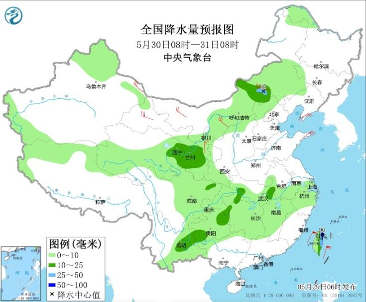 台风“玛娃”逼近我国东南海域 四川重庆陕西河南有较强降雨