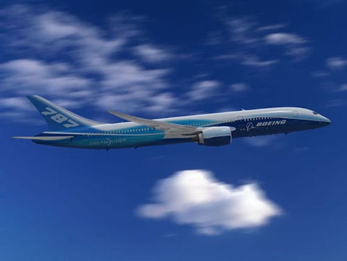 图文 波音787梦想飞机 1 