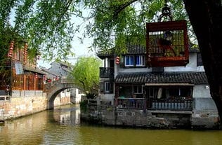 上海枫泾古镇一日游推荐 一座浓缩了江南水乡的小镇 