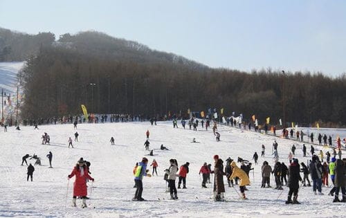 棋盘山滑雪场的介绍 