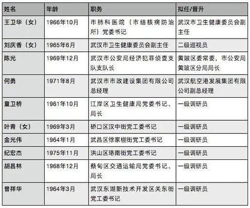 武汉这些干部被 火线 提拔 曾被谣传 逃去上海豪宅 的她,家人离世也坚守在一线 有些人,欠她一个道歉