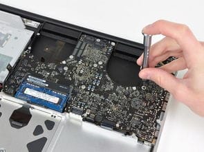 苹果MacBook Pro新笔记本拆解 组图 