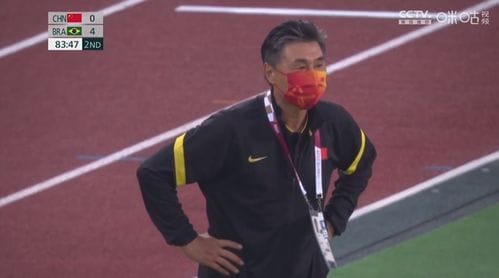 4中门框 中国女足奥运5球惨败却被夸,黄健翔 踢出现代足球理念