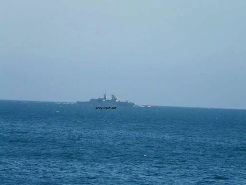 阿尔及利亚海军新护卫舰归国 