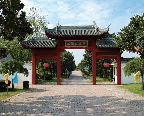 上海青浦大观园,读经典看名园,国家AAAA级旅游景区