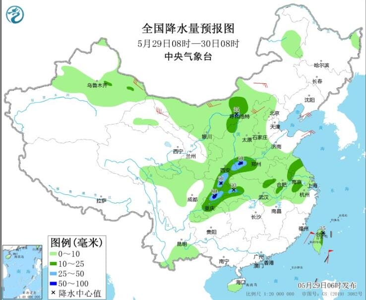 台风“玛娃”逼近我国东南海域 四川重庆陕西河南有较强降雨