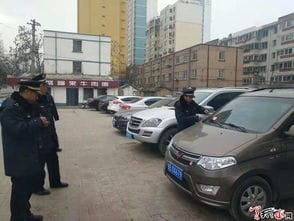 秦州区执法局玉泉中队开展机动车专项整治