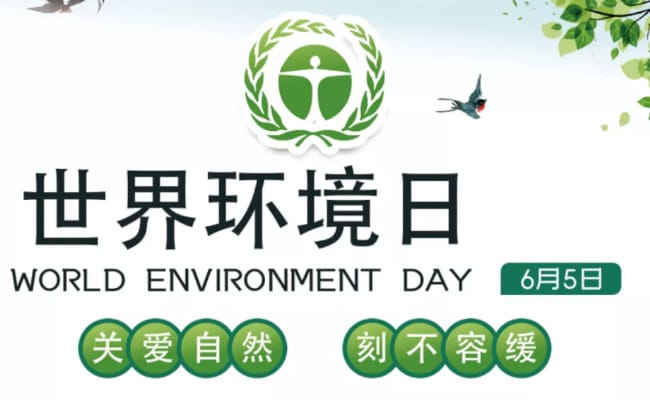 ​世界环境日一年举行一次吗 ？