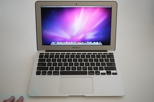 苹果11.6寸新MacBook Air真机高清图赏 