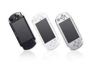 索尼PSP E1000和索尼新版PSP2006的区别和对比 