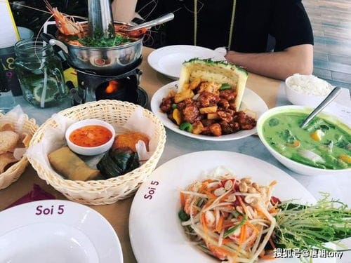 泰国游记 在曼谷品尝特色美食,探寻不一样的泰国饮食文化