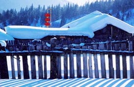 双峰林场 童话世界 浪漫的飘雪之旅