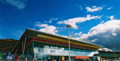 四川省阿坝州境内主要的两座飞机场