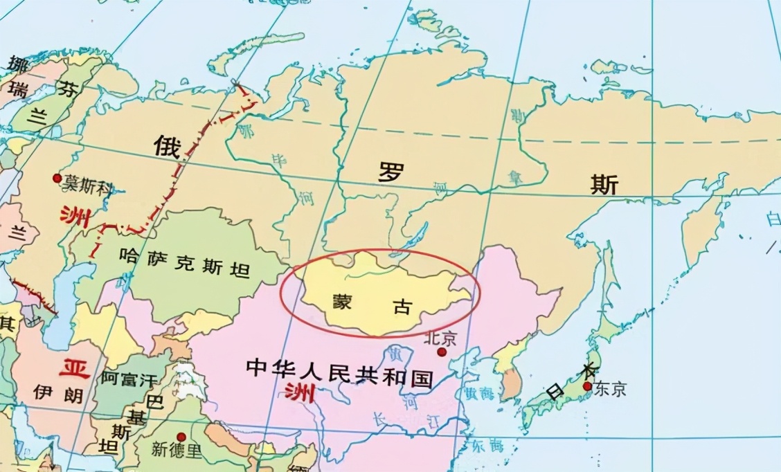 蒙古属于哪个国家（蒙古国全面介绍）