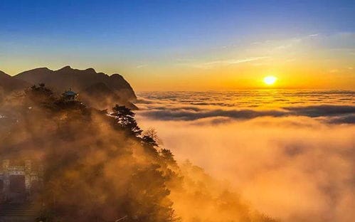 10月23日南昌 庐山双动三日游,纯玩无购物,住庐山山顶 价格超劲爆