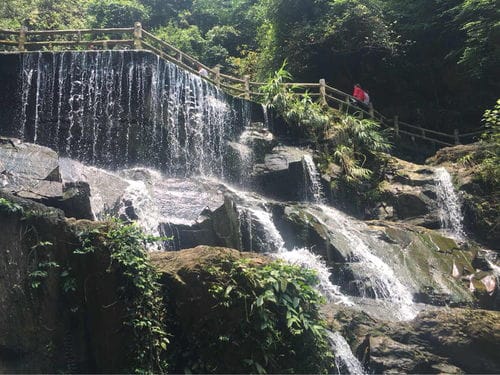 肇庆鼎湖山 鼎湖山景区手机电子导览服务 鼎湖山首先这个园区没太多需要介绍的景 驴妈妈点评 