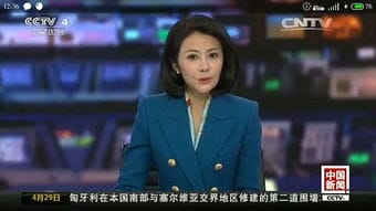 CCTV4中文国际,十二点新闻女主持人是谁 