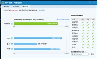 用电脑管家硬件测试检测笔记本显卡为什么只测hd4000 而不测试hd8600m 笔记本配置 和 检测如下 