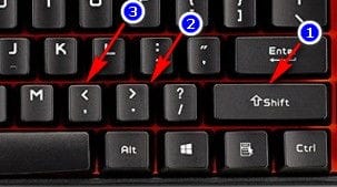 笔记本电脑键盘符号怎么打出来(笔记本电脑键盘的符号怎么打)