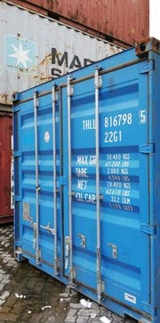 深圳集装箱 二手货柜箱 专业出售 出租 回收