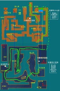 单机游戏仙剑3的蓬莱迷宫怎么走 