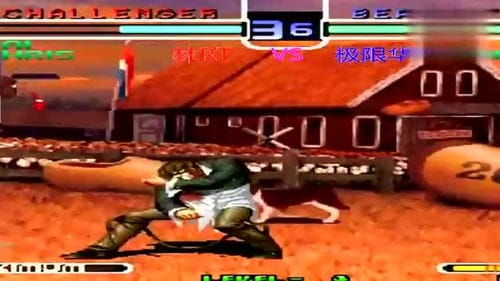 拳皇02 八神用屑风接隐藏大招,这技术在游戏厅又是被围观的节奏 