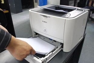 打印机为什么每次只能打印一张 