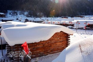 2018年1月 东北雪景之旅 八 中国雪乡 