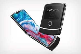 摩托罗拉RAZR折叠手机年底开售 价格比华为三星便宜