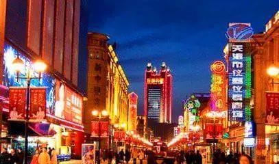 9条中国最繁华的步行街,你喜欢哪条 