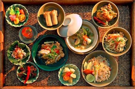 探秘泰国美食之旅