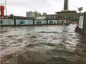 湖南告急 洪水 降雨 已超98年 浙江暴雨黄色预警 