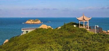 浙江嵊泗列岛 全国唯一的国家级列岛风景名胜区 