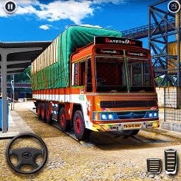 货车游戏模拟驾驶手机版下载 大货车游戏中文版 开货车游戏下载