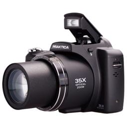 柏卡luxmedia 20 Z35S 黑色 长焦数码相机数码相机产品图片1 