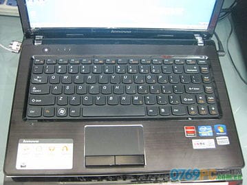 i3芯 500G硬盘 联想G470A独显本降200元 