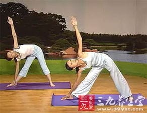 瑜伽视频教程初级 瑜伽瘦身技巧 