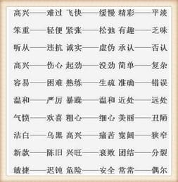 清华附小老师熬夜整理 1000个近义词 反义词 给孩子贴墙上背 