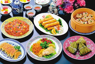 中式美食，享受传统味道