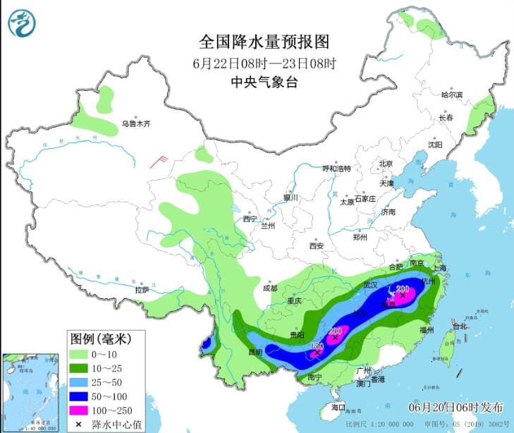 华南江南等有大范围较强降雨 北方新一轮高温即将到来