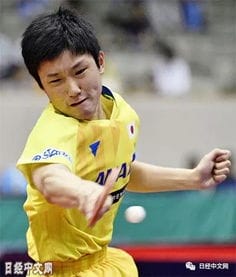 张本智和 离奥运冠军又近了一步