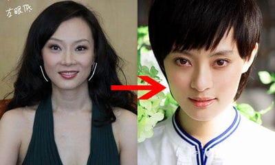 重庆选美惹争议 细数今昔容貌巨变的明星 