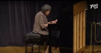 中国第一代钢琴家巫漪丽去世,她弹的 梁祝 曾感动无数人
