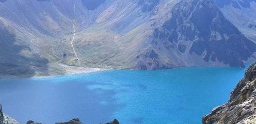 众人目击长白山有 水怪 出没,它到底是什么 目前又在何处