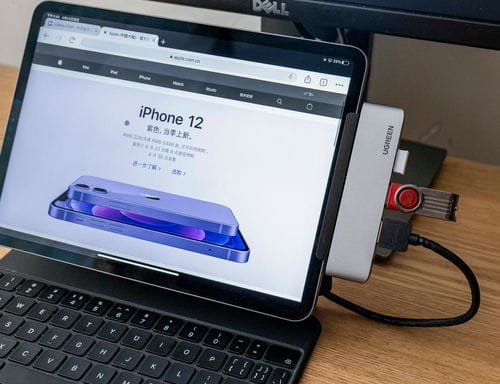 iPad Pro搭载M1芯片和雷电3接口就能取代电脑了 其实还差了这一点
