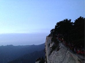 重庆到西安,华山3天4夜单人随笔游记 