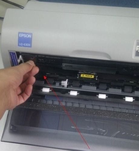 epson打印机怎么安装色带epson打印机怎么加墨(epson打印机如何装色带)
