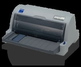 供应 爱普生LQ 630K发票打印机 24针式打印机 特价促销