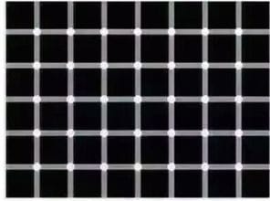 按下黑点使得所有黑点消失(按下黑点使得所有黑点消失的原因)