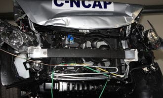 东风标致新307 C NCAP碰撞测试结果 